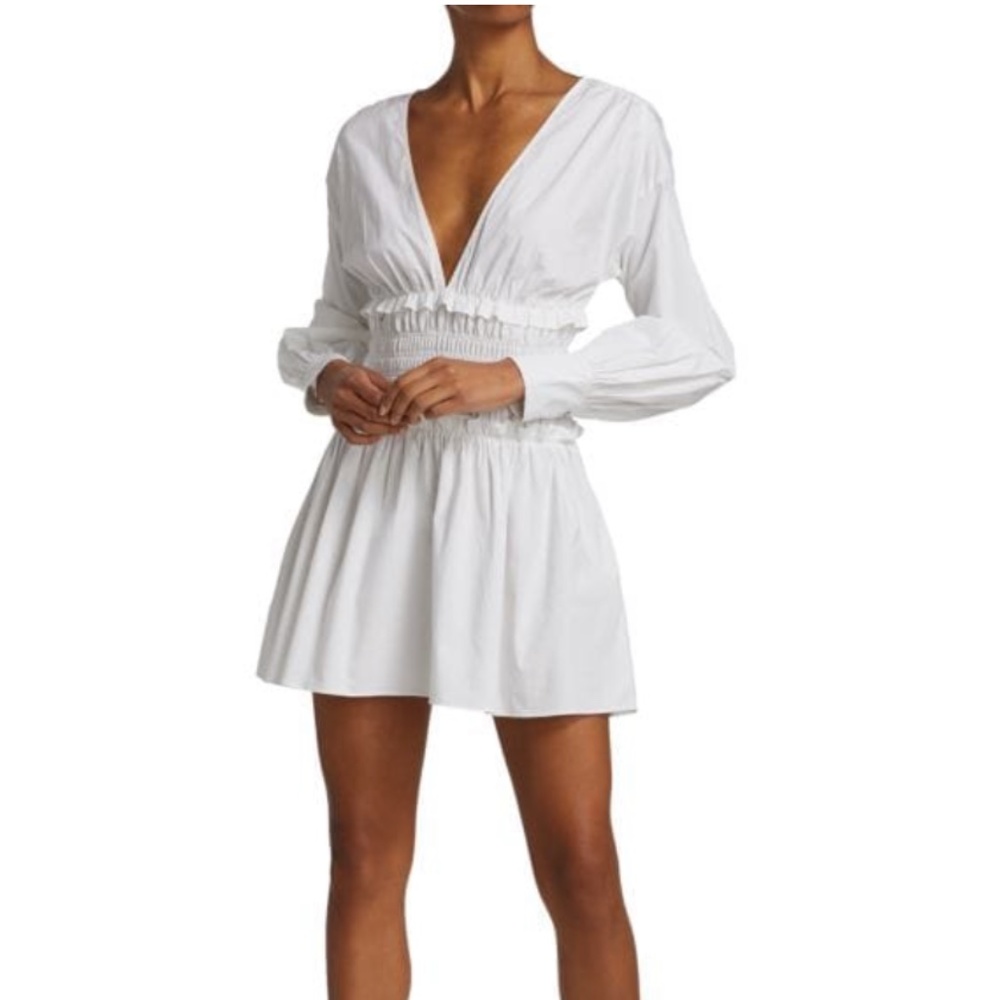 XS NWT Rant Brook Blythe Dress in Ivory